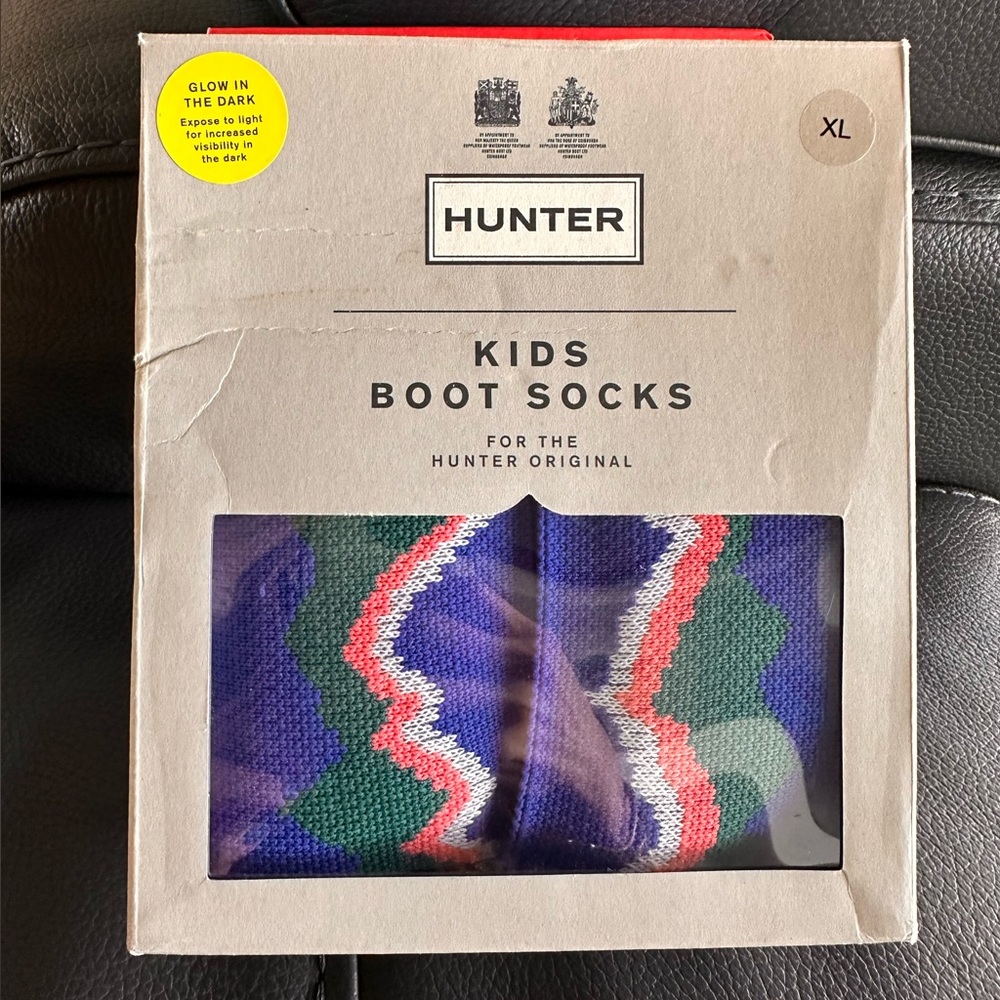 Hunter Kids Socks 🧦💙💚